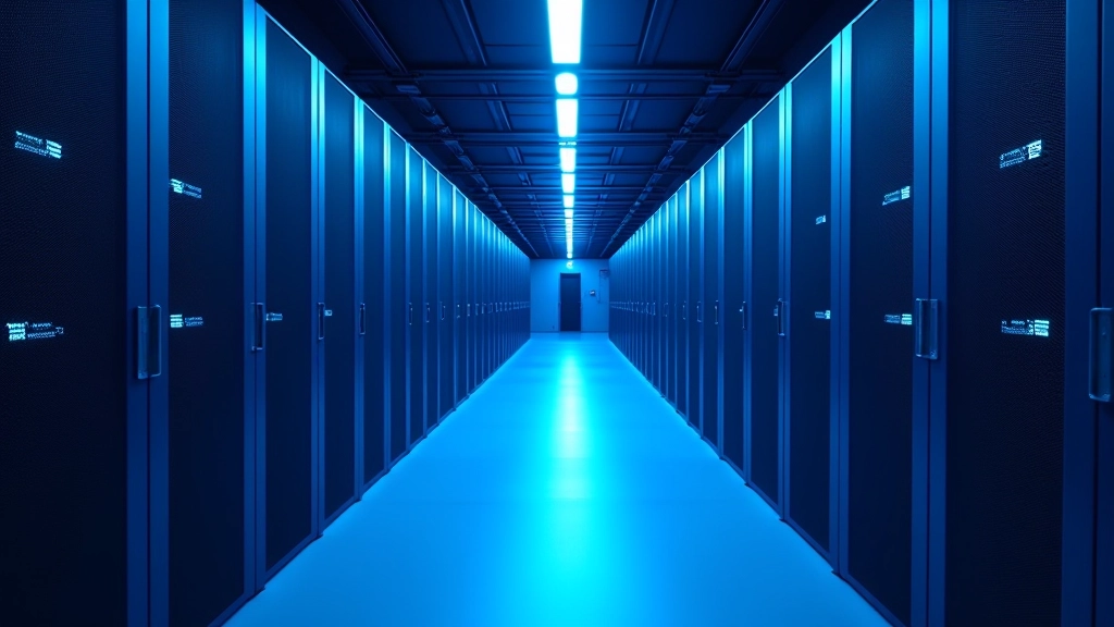 Computer server with security locks and encrypted data flowing through network connections